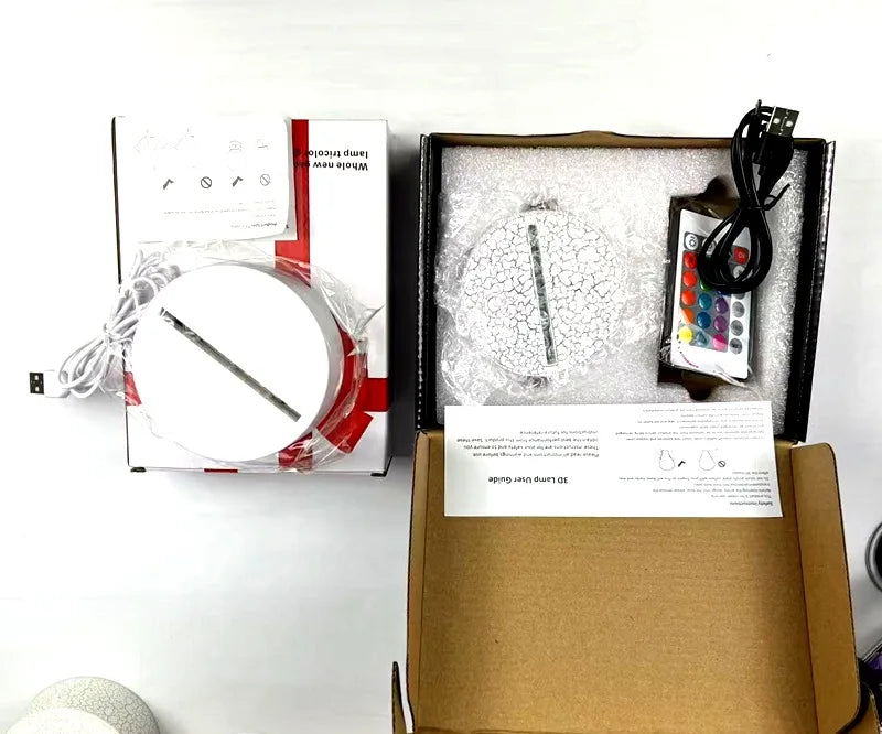 K-Pop Demon Hunters LED Night Light – Zoe, Mira, Rumi, Saja 16-Color Remote Control