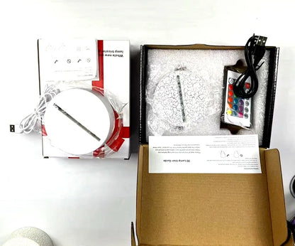 K-Pop Demon Hunters LED Night Light – Zoe, Mira, Rumi, Saja 16-Color Remote Control