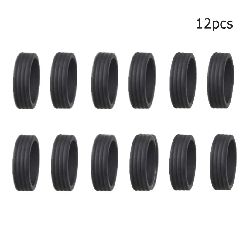 Silicone Luggage Wheel Protectors Set 4/8/16PCS – Quiet Travel Suitcase Wheel Covers