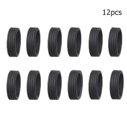 Silicone Luggage Wheel Protectors Set 4/8/16PCS – Quiet Travel Suitcase Wheel Covers
