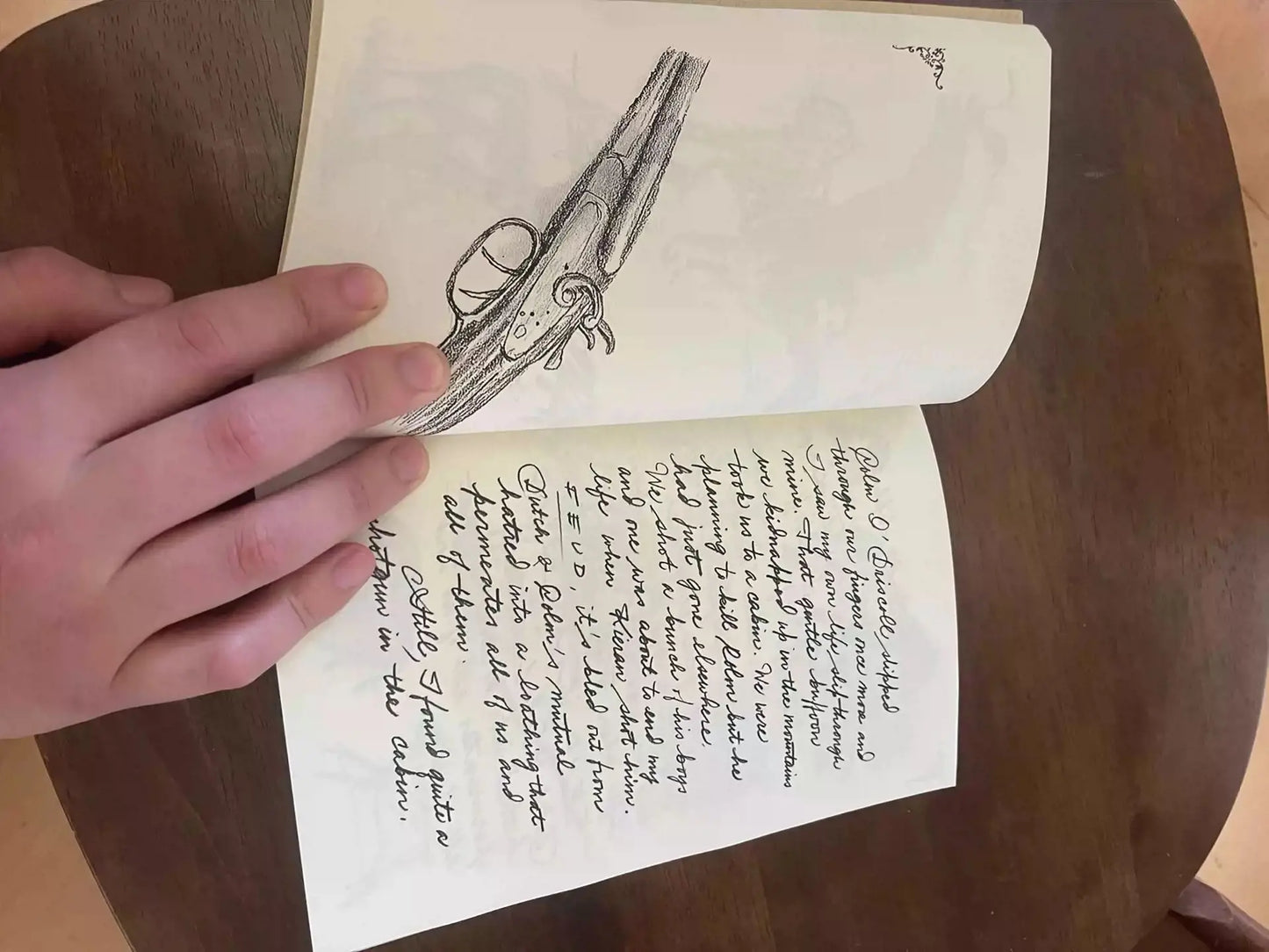 Arthur Morgan Diary – Sixth Edition English Original Red Dead Redemption Journal