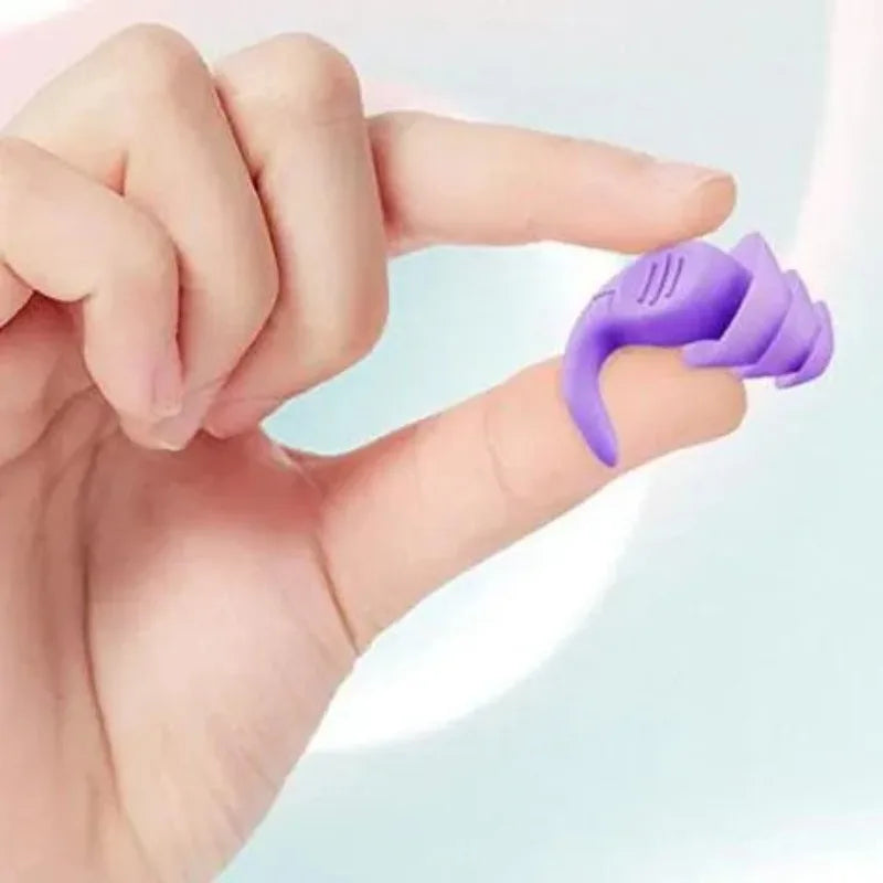 Antinoise Earplugs – Noise Reduction Sound Insulation Ear Protection for Sleeping, Swimming & Travel Waterproof Comfort Earplugs