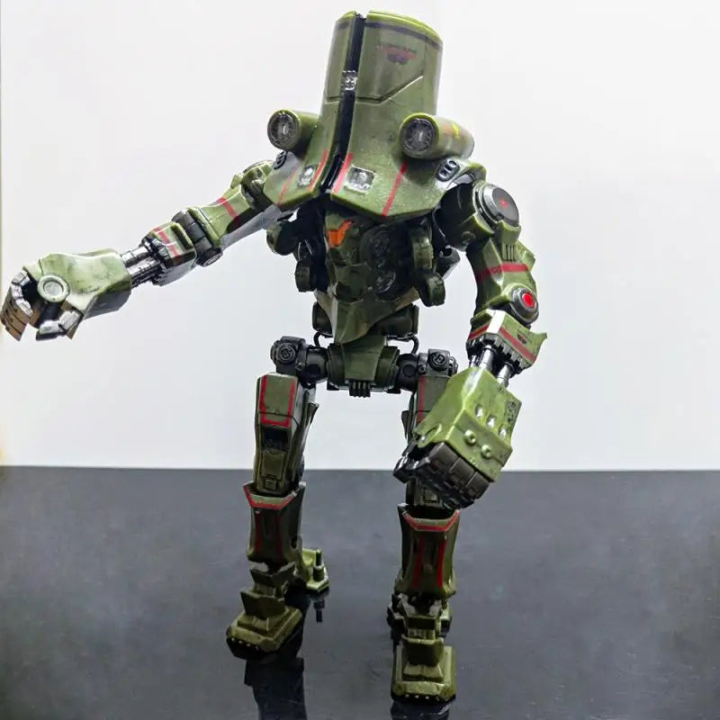 Pacific Rim Cherno Alpha Action Figure — Deluxe Light Edition Robot Mecha Model, Limited Collectible Gift for Kids