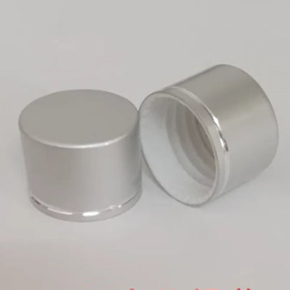 Aluminum Bottle with Cap – Empty Round Silver Metal Bottles 1oz-250ml, Child-Resistant for Liquids & Essential Oils