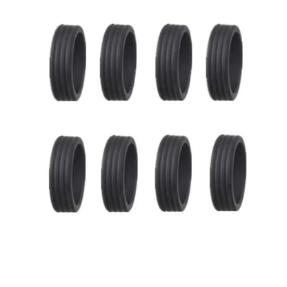 Silicone Luggage Wheel Protectors Set 4/8/16PCS – Quiet Travel Suitcase Wheel Covers