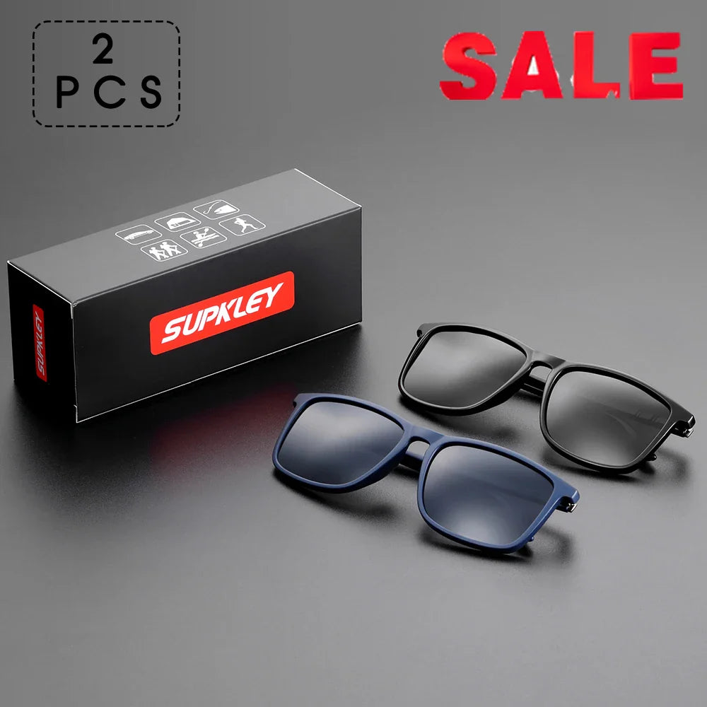 SUPKLEY Polarized Sports Sunglasses for Men & Women – UVA & UVB Protection Comfortable Eyewear