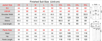 2-Piece Plaid Men’s Suit — Houndstooth Checkered Wedding Groom Tuxedo, Jacket & Pants Fashion Set