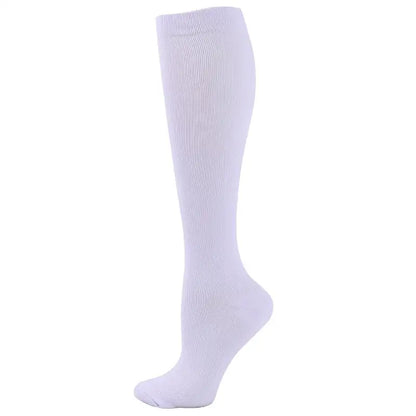 S-XXL Compression Socks - Medical Support Stockings for Nurses, Doctors, Golf, Sports & Varicose Vein Relief