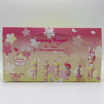 Sonny Angel Gifts of Love Series — Limited Edition Cartoon Figure Collectible, Desktop Decor Blind Box Toy