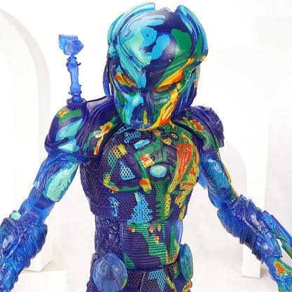 NECA The Predators — Thermal Vision Fugitive Predator PVC Collectible Action Figure