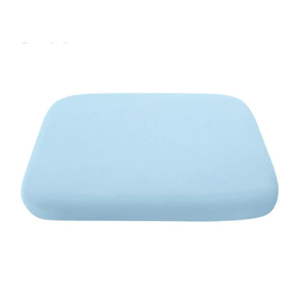 Elastic Memory Foam Seat Cushion – Soft Breathable Bounce-Back Chair Pad for Office & Long Sitting Comfort Support