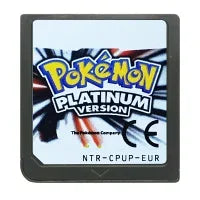 DS Games Cartridge – Pokemon Series HeartGold, SoulSilver, Diamond, Platinum, Pearl, Multilingual for NDS/2-3DS Consoles