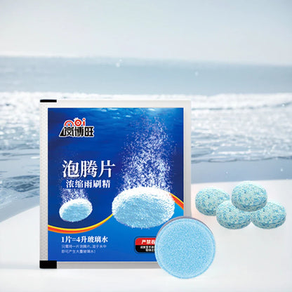 Auto Wiper Glass Cleaner | Effervescent Solid Tablets for Car Windscreen & Windshield Cleaning   2/2