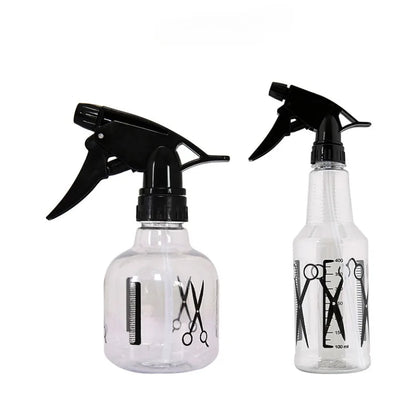 250ML Hairdressing Spray Bottle — Salon Barber Water Sprayer Transparent Portable Plastic Hair Tool