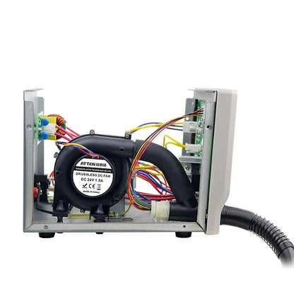 ATTEN ST-862D Hot Air Gun Soldering Station – 1000W Lead-Free Digital Display Rework Station for Phone & PCB Repair