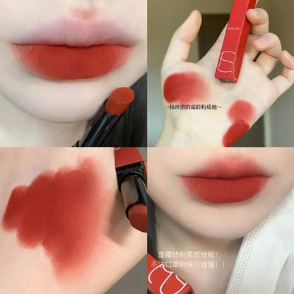 TX010 Matte Lipstick - Waterproof Long-Lasting Dual-Use Lip & Cheek Makeup