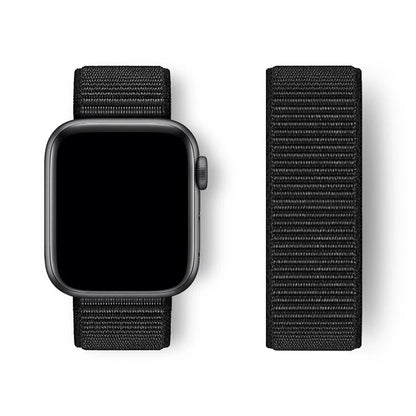 Sport Loop Strap for Apple Watch Band 40mm–49mm – Compatible with Series 3–10, SE & Ultra Adjustable Bracelet