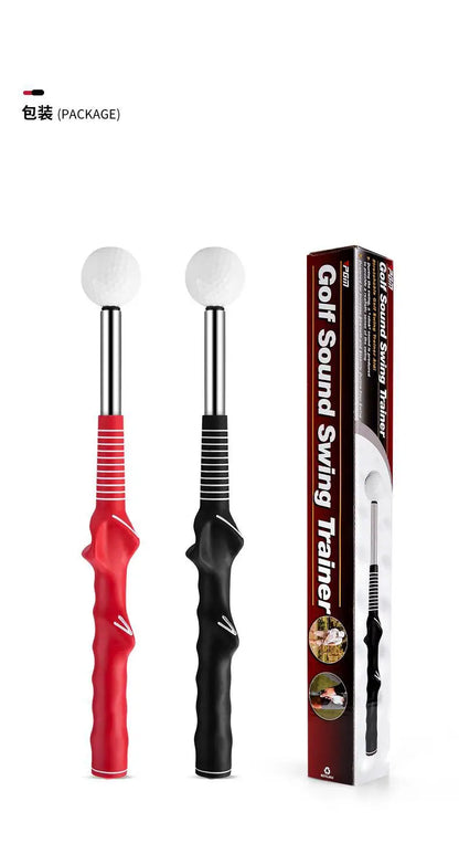 PGM Golf Retractable Swing Practice Stick – Indoor Golf Sound Assistant for Practitioners, Model HGB022