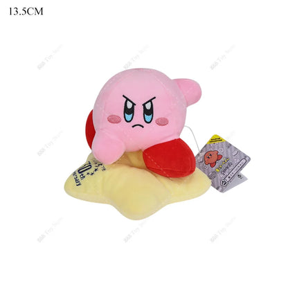 26 Styles Star Kirby Plush Dolls — Classic Characters Including Sword, Bread, Chef, Shadow, Ghost & Magolor, 30th Anniversary Stuffed Peluche with Pull Ring