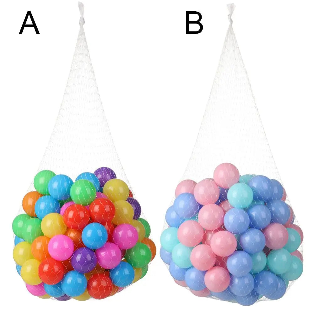 100PCS Colorful Soft Water Balls – Outdoor & Pool Fun Toys for Babies and Children, Eco-Friendly Stress Relief Balls