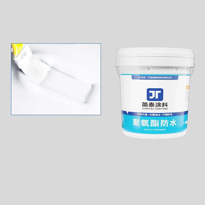 Waterborne Polyurethane Roof Waterproofing – Water-Based Leak Trapper for Roof Protection
