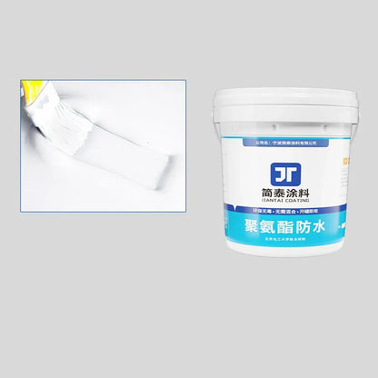 Waterborne Polyurethane Roof Waterproofing – Water-Based Leak Trapper for Roof Protection