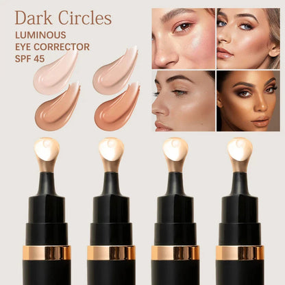 Anti-Aging Eye Concealer Stick — Moisturizing Full Coverage for Dark Circles & Fine Lines