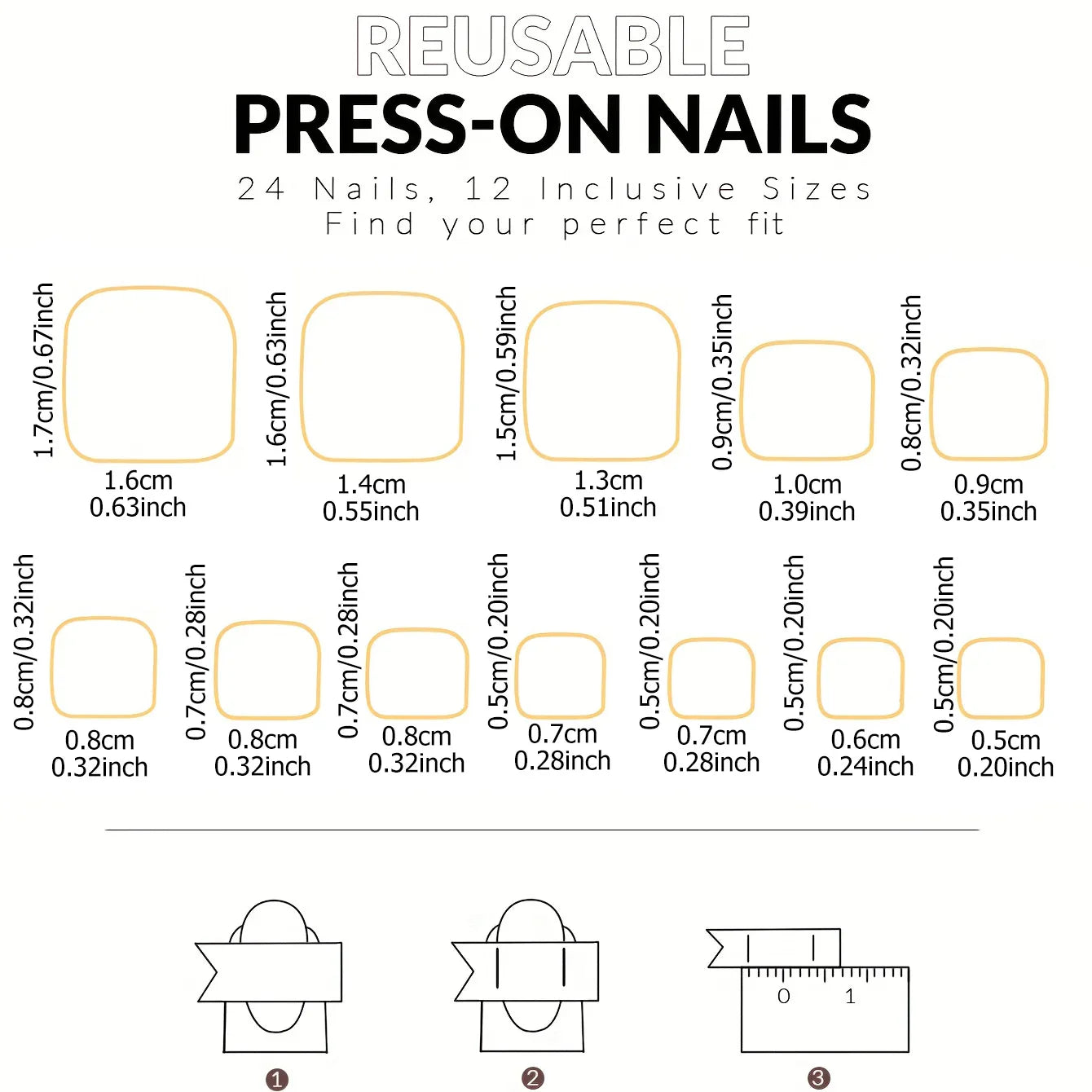 120pcs Short Square French Tip Press-On Toenails – Pink Soft Gel Full Cover False Toe Nail Tips with White Edge Nail Extensions