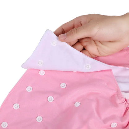 Adjustable Reusable Adult Diaper – Washable Waterproof Breathable Incontinence Pants for Elderly & Disabled