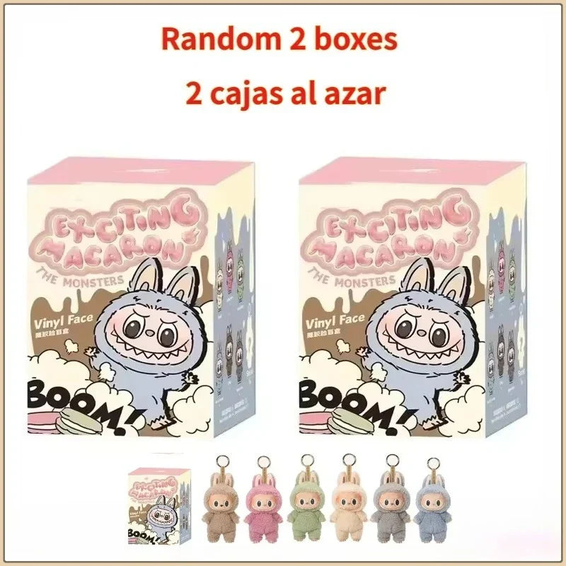 Labubu “Have A Seat” Series BIG INTO ENERGY PVC Pendant Doll – Kawaii Blind Box Gift