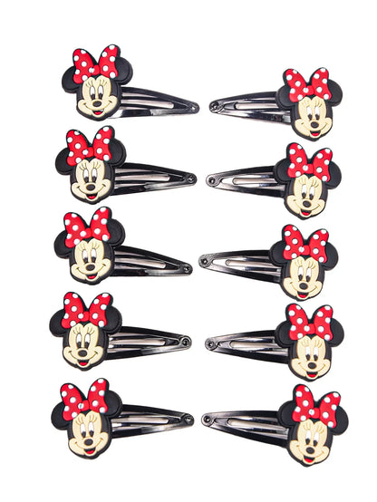 Disney Series BB Clip – Sweet Cute Cartoon Character Hairpin, Back-to-School Gift Hair Accessories