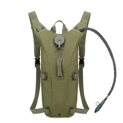 Tactical 3L Hydration Backpack – Waterproof Water Bag for Outdoor Sports, Cycling, and Mountaineering
