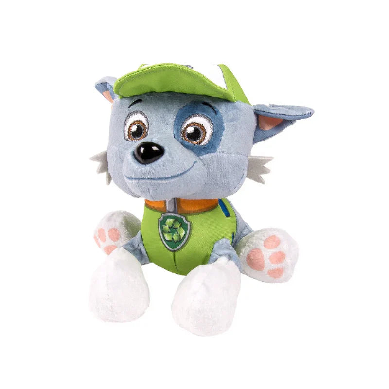 Paw Patrol Plush Toy — Everest & Dog Puppies Action Dolls, Anime Character Toy for Kids, Perfect Gift