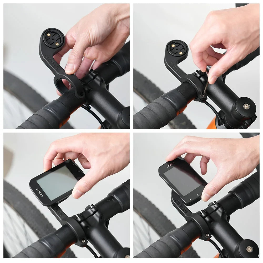 GPS Bike Computer Mount Holder — Cycling Handlebar Bicycle Computer Accessory