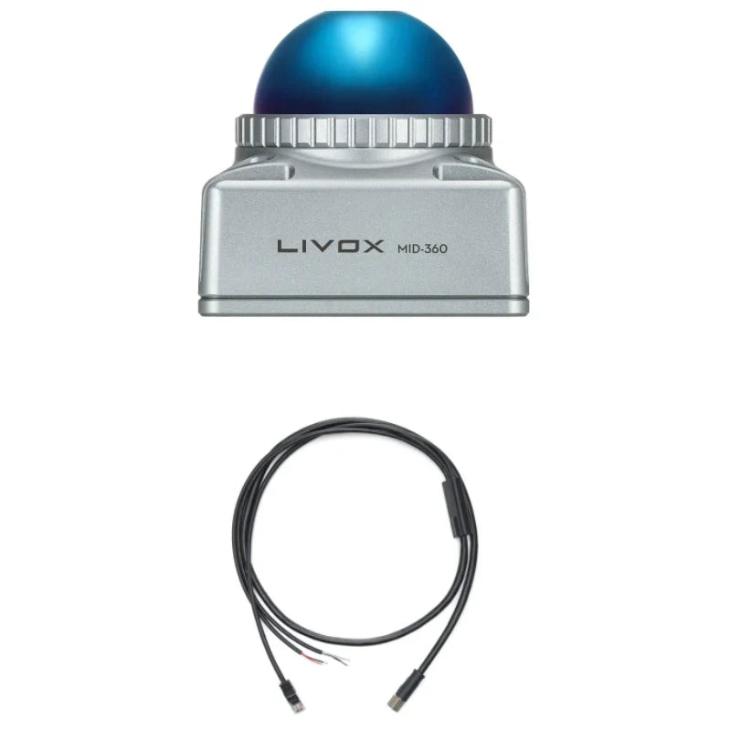 Livox Mid-360 3D LiDAR – 360° Omnidirectional Laser Detection & Ranging Device with Ultra-Large Field of View