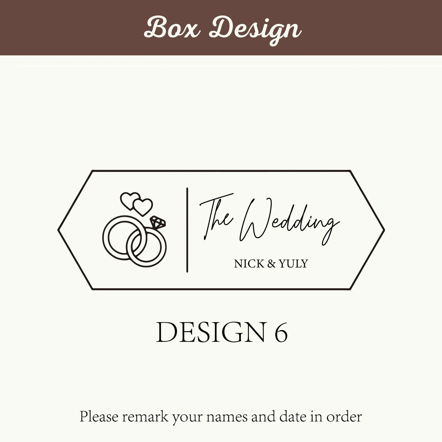 Personalized Walnut Wooden Ring Box - Custom Engraved Engagement & Wedding Ring Holder Gift for Couples, Brides & Grooms