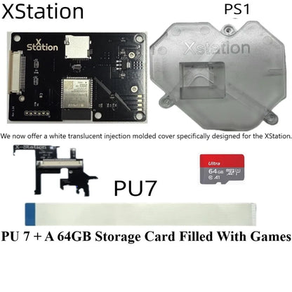 XStation Optical Disc Drive Emulator (PICOSTATION) — PS1/PS2/PS3 Modular ODE for PlayStation