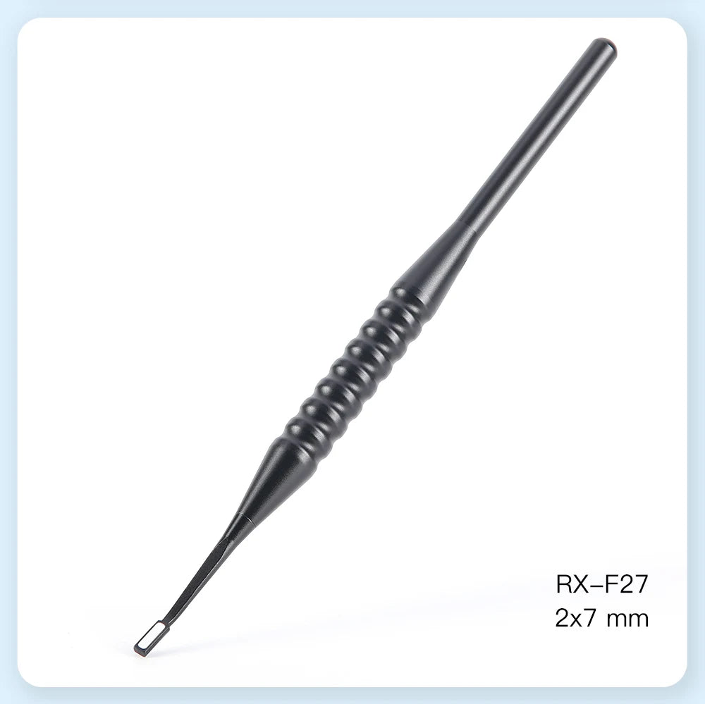 AZDENT Dental Micro Mouth Mirror – 2mm/3mm/5mm Anti-Fog Odontoscope with Detachable Handle for Oral Check