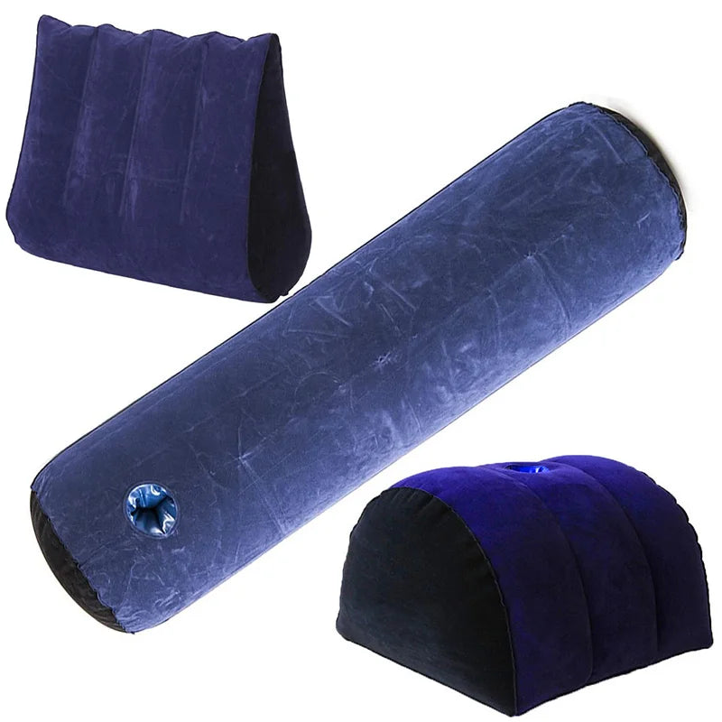 Funny Inflatable Love Pillow - Sofa Cushion for Adults, Support Positions for Couples, Ideal for Magic Games Night and Bedroom Use