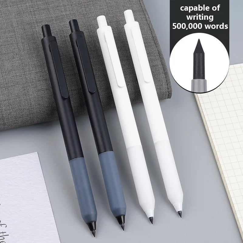Inkless Press Pencil – Unlimited Writing Mechanical Pen for Art, Sketching, School Supplies & Kids’ Gifts