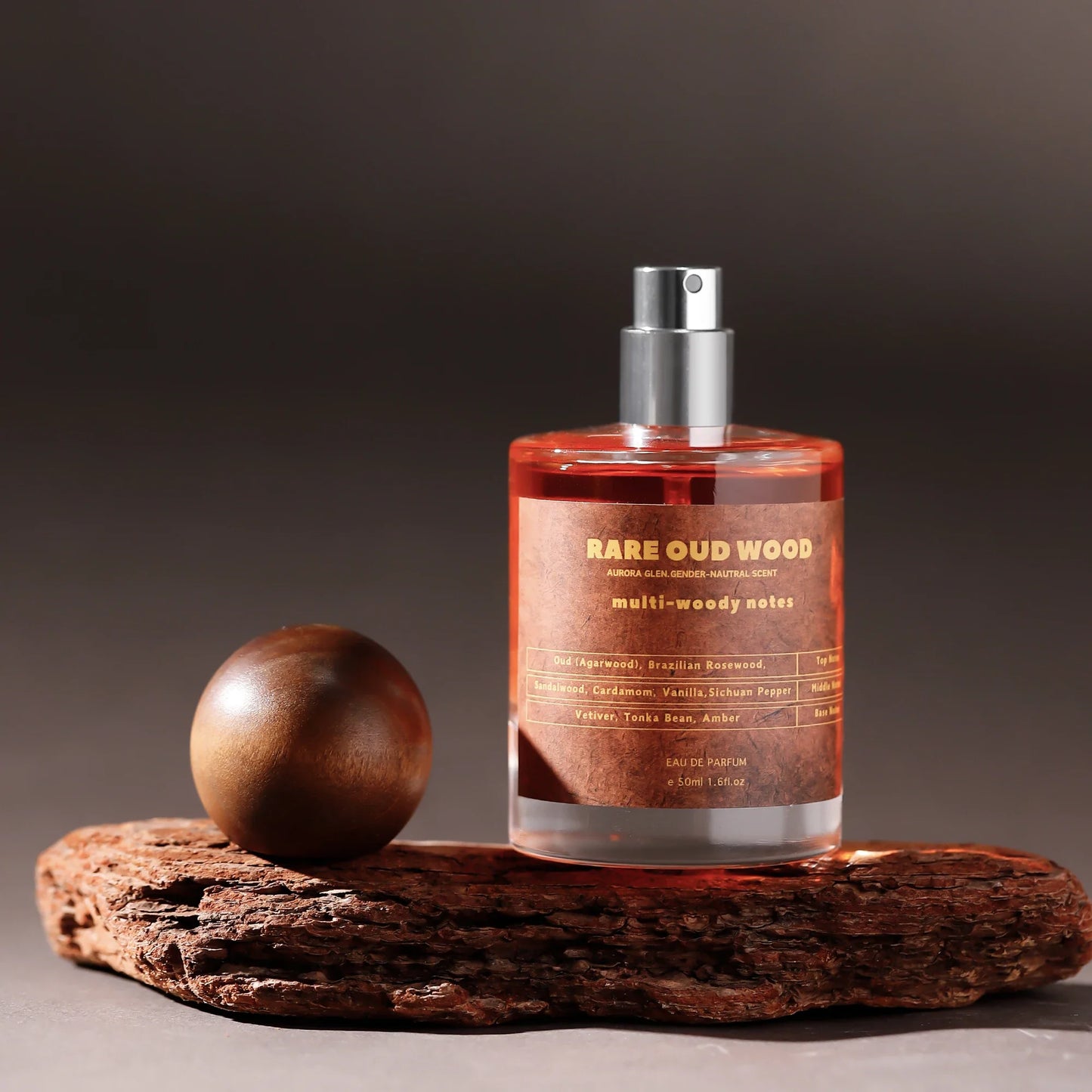 Arabian Oud Unisex Luxury Perfume – Long-Lasting Dark Woody Spicy Fragrance with Rare Oud & Sichuan Pepper