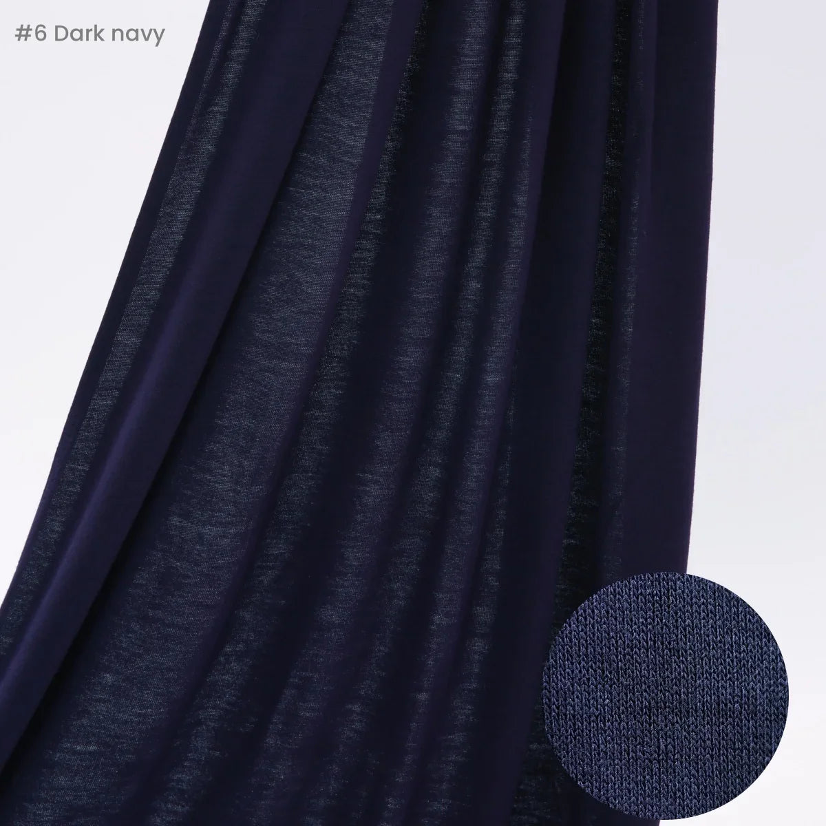29 Color Jersey Hijab Scarf - Solid Cotton Stretch Muslim Head Wrap Turban Shawl