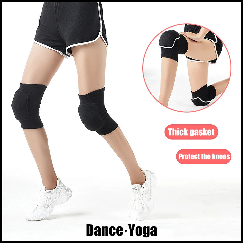 Sports Knee Pads – Protective Knee Braces for Men, Women & Kids for Yoga, Volleyball & Football
