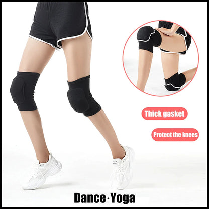 Sports Knee Pads – Protective Knee Braces for Men, Women & Kids for Yoga, Volleyball & Football