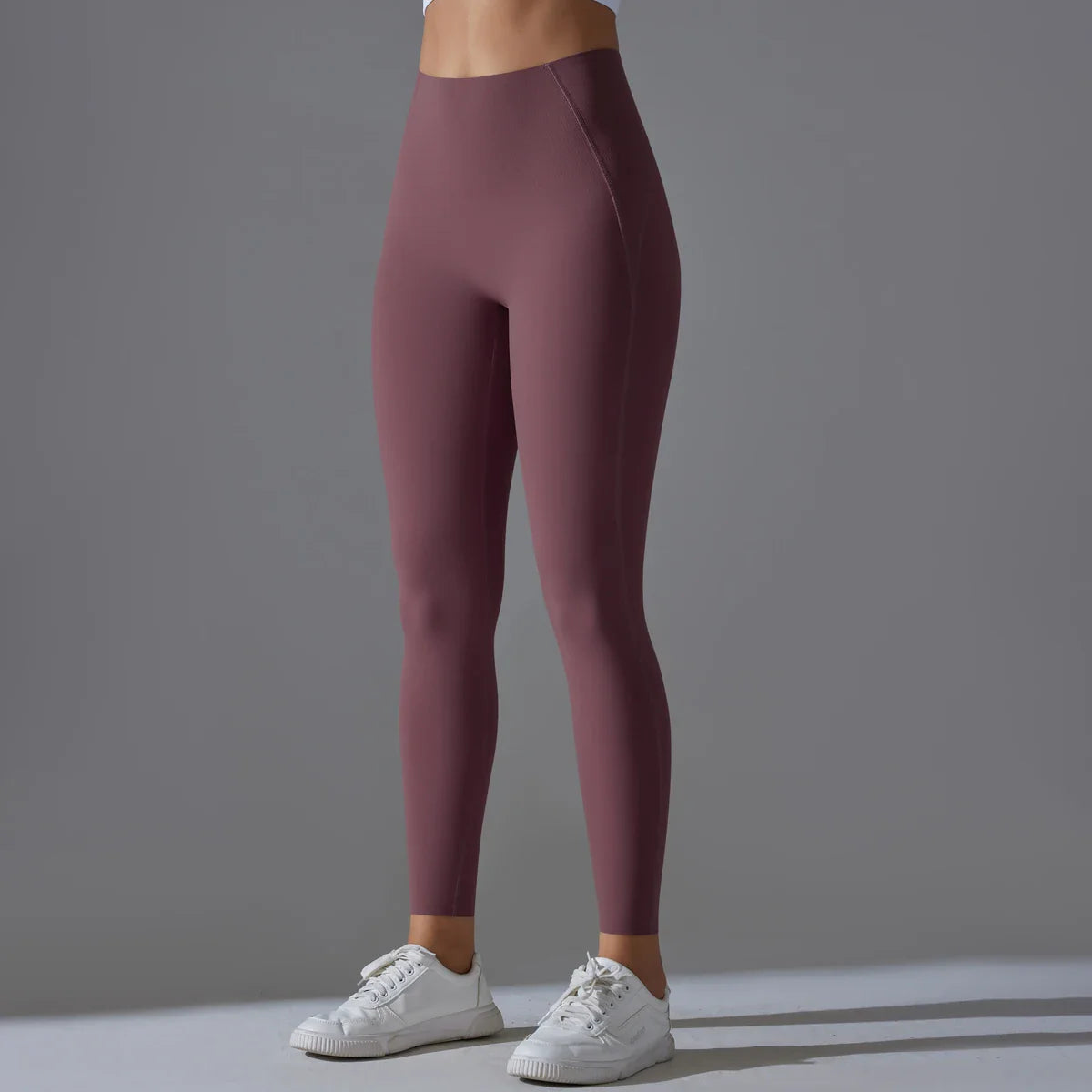 High Waist Yoga Leggings – Tummy Control, Squat-Proof Slimming Booty Pants for Running, Cycling, and Gym Workouts