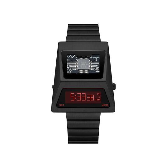 Men’s Y2K Multifunction Waterproof Watch - Stylish Driver’s Wristwatch