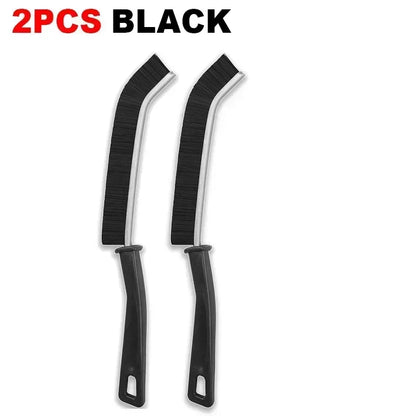 Window Cleaning Hand Brush – Hard-Bristled Brush for Home, Tile Joints, Crevices & Gap Cleaning Tools