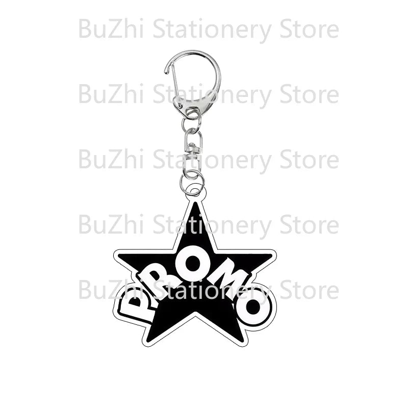 Anime Mega Evolution Acrylic Keychain 5cm – PTCG PKM Cartoon Game Logo Bag Charm Pendant Gift Toy for Boys & Girls Collection