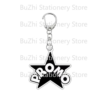 Anime Mega Evolution Acrylic Keychain 5cm – PTCG PKM Cartoon Game Logo Bag Charm Pendant Gift Toy for Boys & Girls Collection