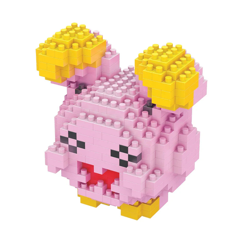 Pokemon Building Block Toy Set – Pikachu, Charizard, Blastoise, Bulbasaur & Gengar Anime Brick Figures for Kids Gift (75 Styles)